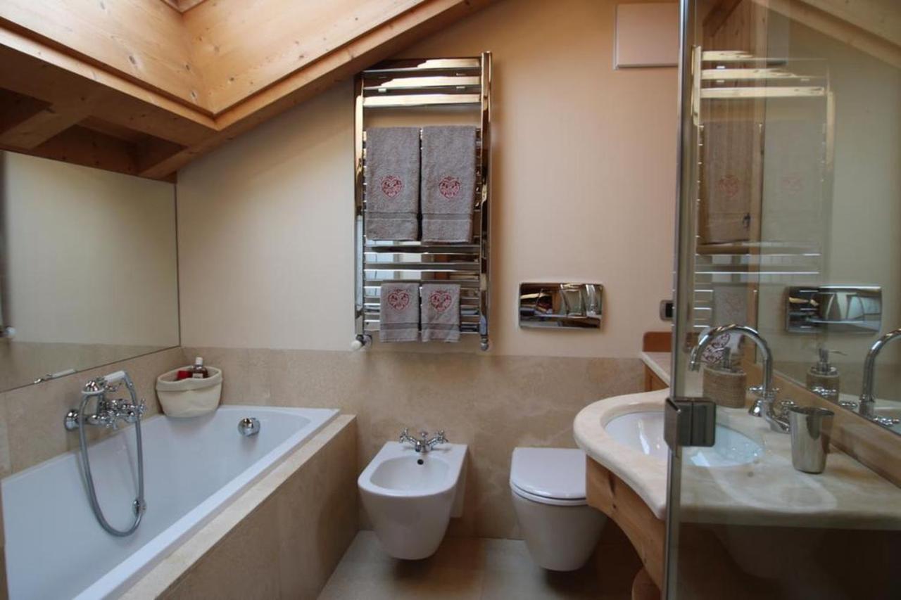 Appartement La Casa Dei Cuori à Santa Cristina Val Gardena Extérieur photo